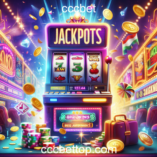 Explorando os Emocionantes Jackpots da cccbet