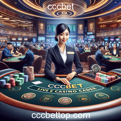 A Ascensão dos Jogos Ao Vivo no cccbet