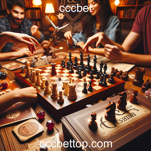 O Fascinante Mundo dos Jogos de Mesa